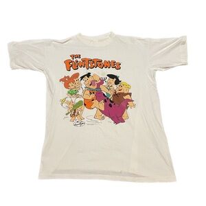 Flintstones 1994 Character Tee| White| size XL| $65•